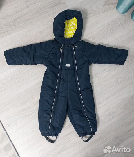 Зимний комбинезон 74р