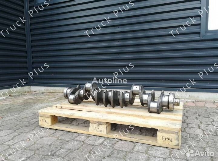 Коленвал Scania Dc13