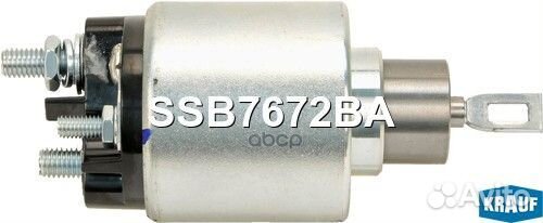 Втягивающее реле стартера citroen Jumper 2.2 HDI