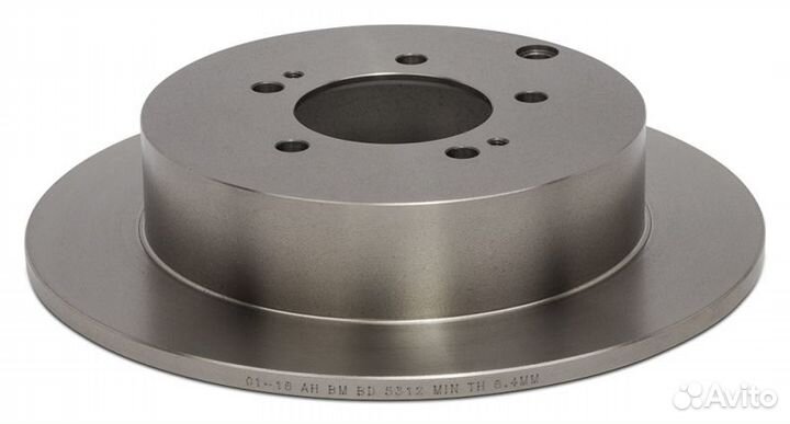 BD5312 Диск тормозной задний (1шт.)