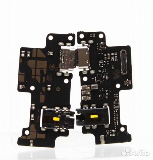 Шлейф ZTE Blade V2020 Smart (плата) Разъем зарядки