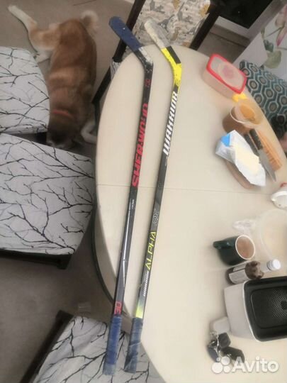 Клюшка warrior alpha dx Jr 30