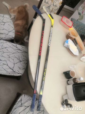 Клюшка warrior alpha dx Jr 30