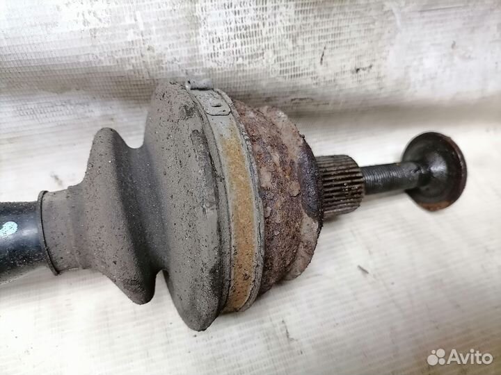 Привод задний Audi A6 C6 4F2