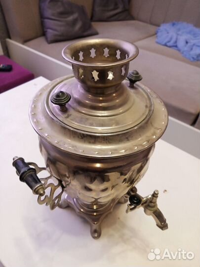 Самовар тульский электрический