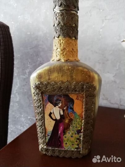 Бутылка стеклянная