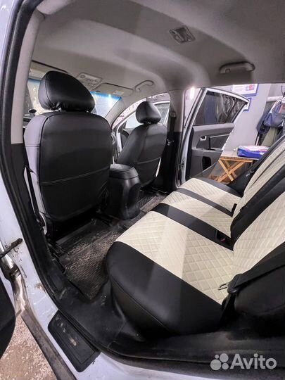 Автомобильные чехлы lux в салон