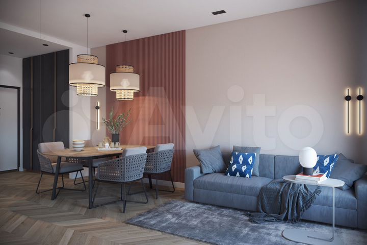 2-к. апартаменты, 67,1 м², 8/11 эт.