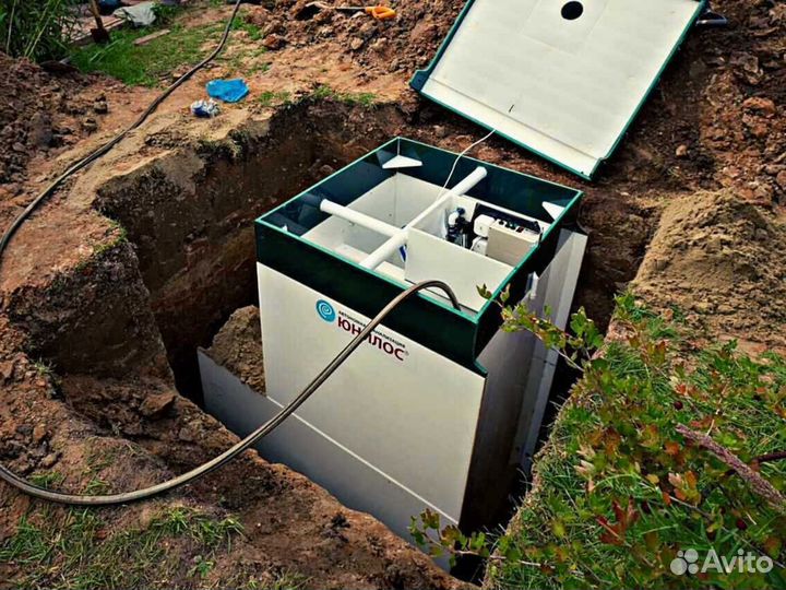 Септик Альфа 3 биологический