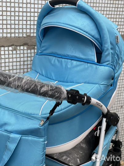 Коляска новая 2в1 modus (Riko)