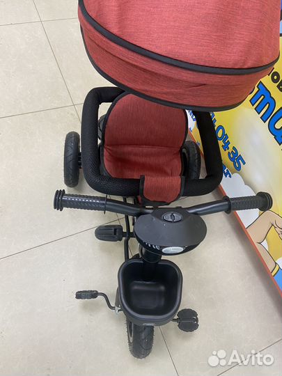 Трехколесный велосипед