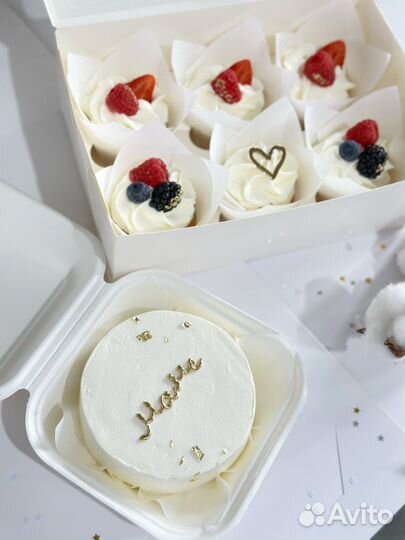 Торты капкейки десерты