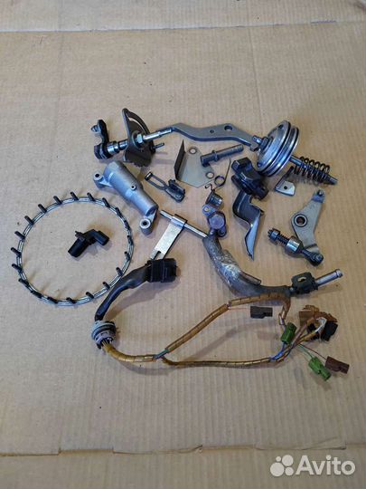 АКПП GF4A-EL Mazda MPV по частям