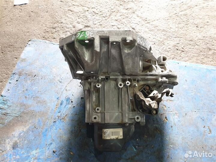 Контрактная МКПП Renault Scenic 2 Megane 1,5 K9K
