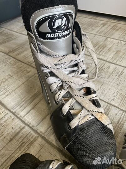 Коньки nordway 42