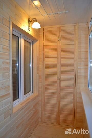 Обшивка балконов и лоджий