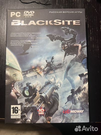 Коллекционное издание blacksite