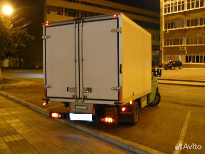 Грузоперевозки