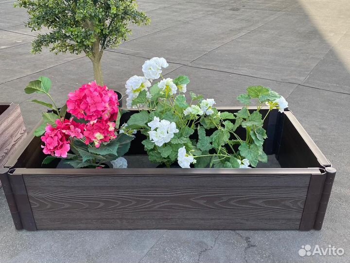 Грядки из дпк