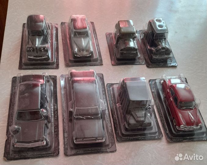 Модель автомобиля