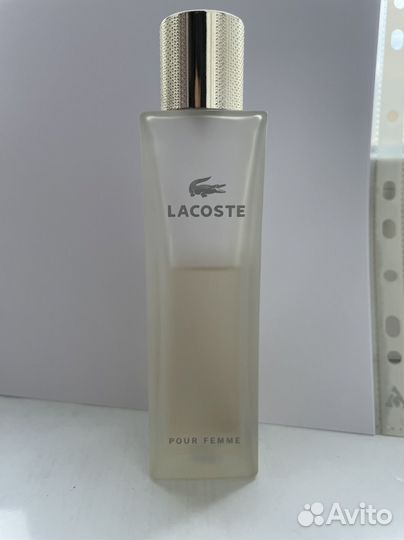 Lacoste pour femme legere оригинал