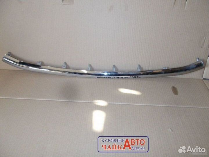 Накладка решетки радиатора Toyota Highlander 3 50