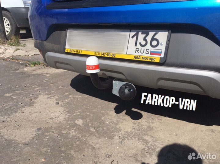 Фаркоп Трейлер 9011 на Renault Logan Stepway