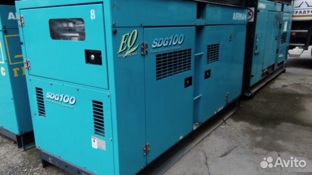 Генератор дизельный в аренду от 8 до 560 кВт