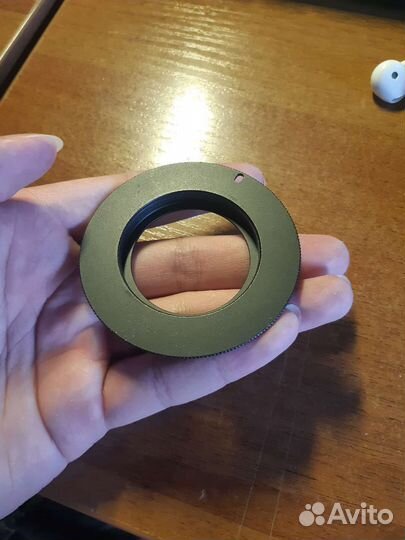 Переходник (Адаптер) M42-EOS(Canon), M42-Fujifilm