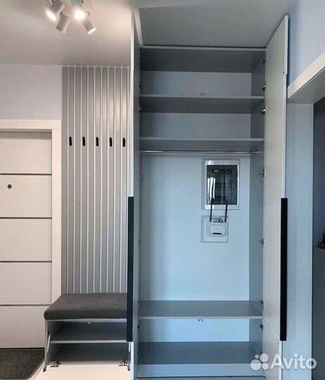 Прихожая, шкафы и шкафы-купе, обувницы