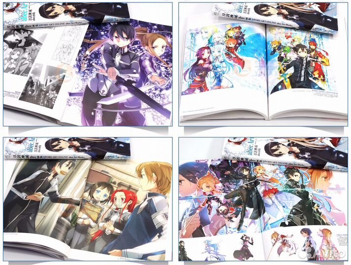 Артбук Sword Art Online