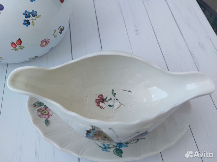 Villeroy&Boch. Соусник на реставрацию