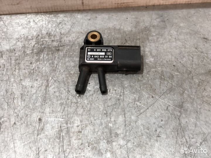 Датчик давления выхлопных газов Mercedes-Benz W212