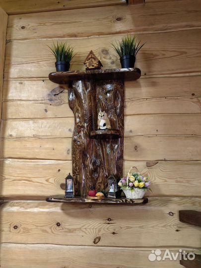Полочка ручной работы