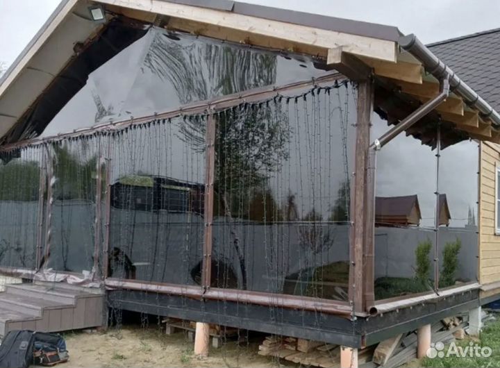 Мягкие окна любого размера