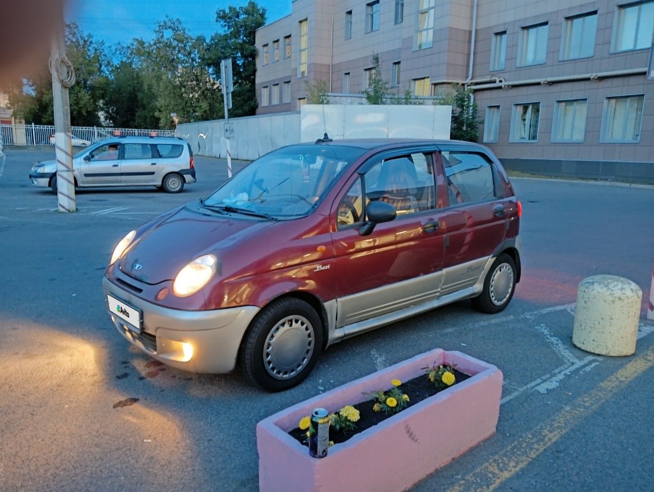 Daewoo Matiz: фото владельца