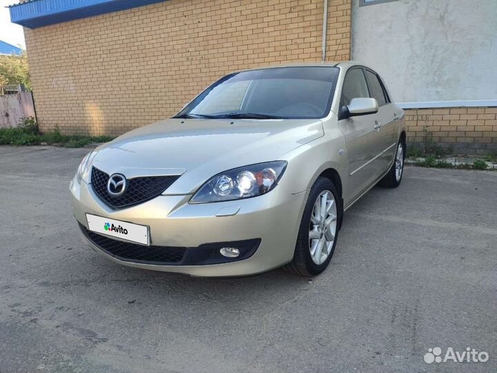 Mazda 3, 2008