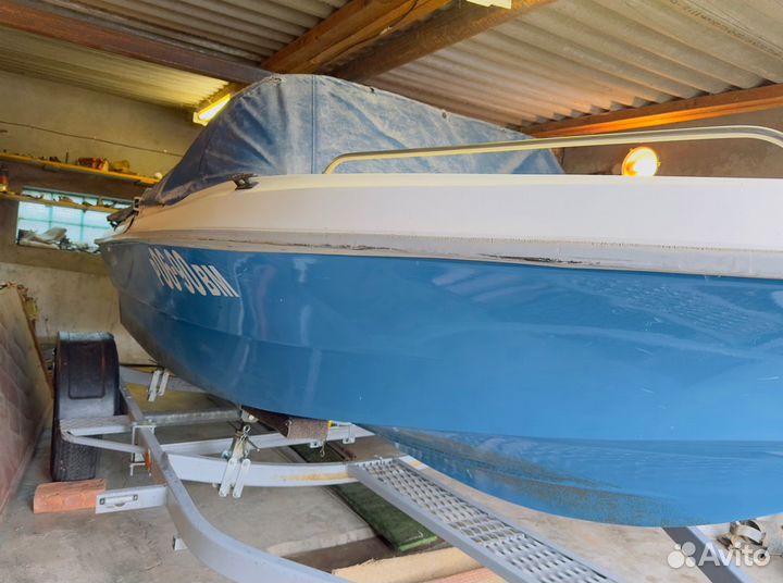 Комплект лодка Нептун-3м (450) мотор и прицеп