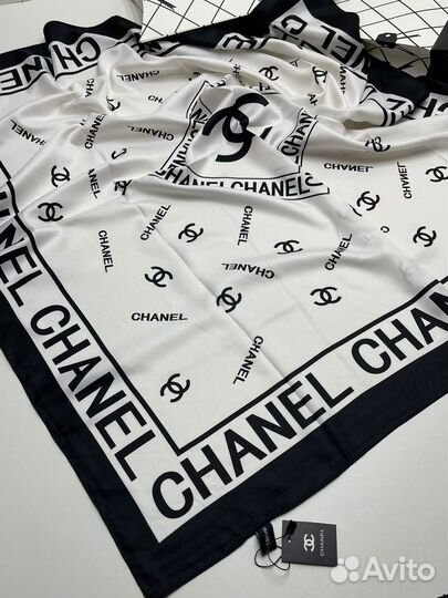 Женские платки chanel