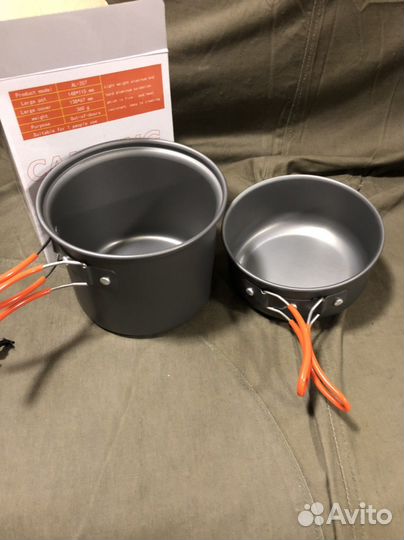 Котелок туристический Al-207