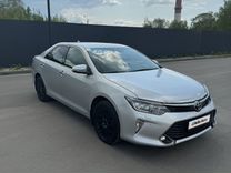 Toyota Camry 2.5 AT, 2018, 168 000 км, с пробегом, цена 2 200 000 руб.