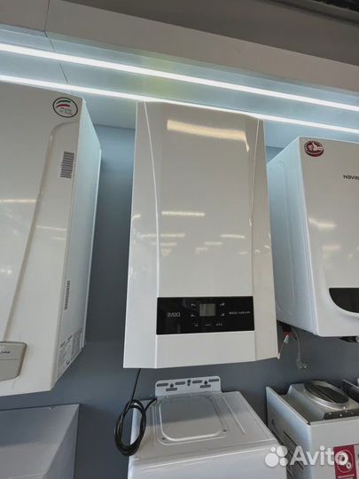 Газовый котел двухконтурный