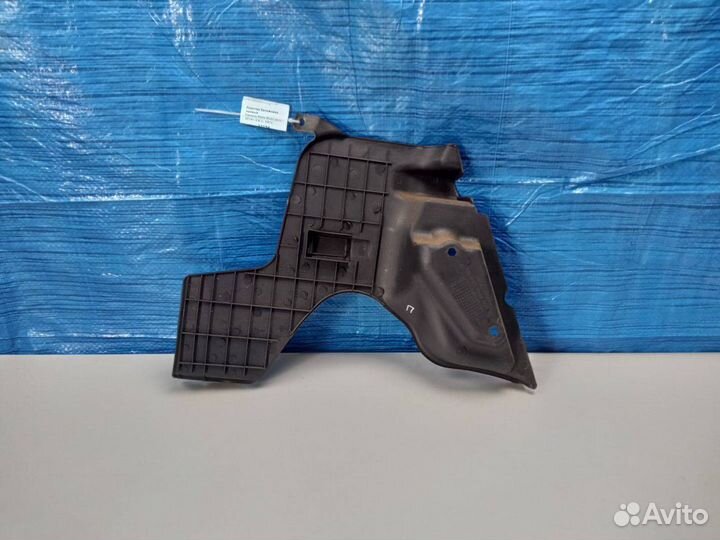 Пластик багажника правый Daewoo Matiz M150 рест