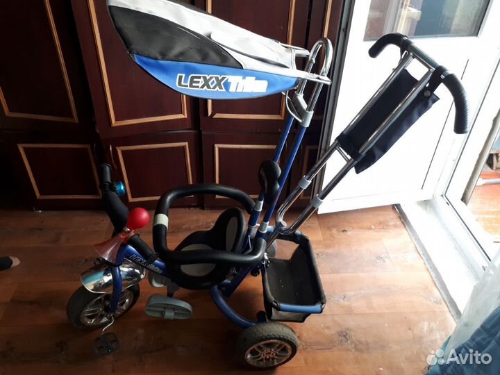 Велосипед lexx strike