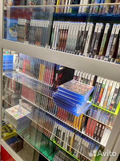 Новинки PS4/PS5 обмен