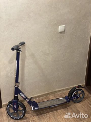 Самокат взрослый