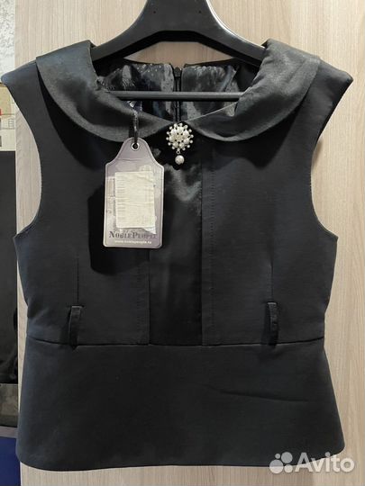 Жилет школьный. Noble People, 134 р. Новый