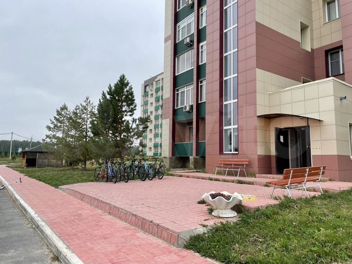 1-к. квартира, 80 м², 3/8 эт.