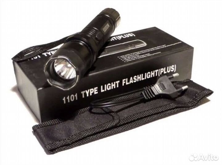 Фонарик светодиодный/отпугиватель