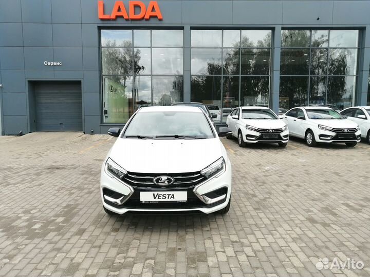 LADA Vesta 1.6 МТ, 2023